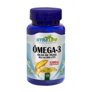 ÓLEO DE PEIXE ÔMEGA-3 120 Cápsulas 1200mg